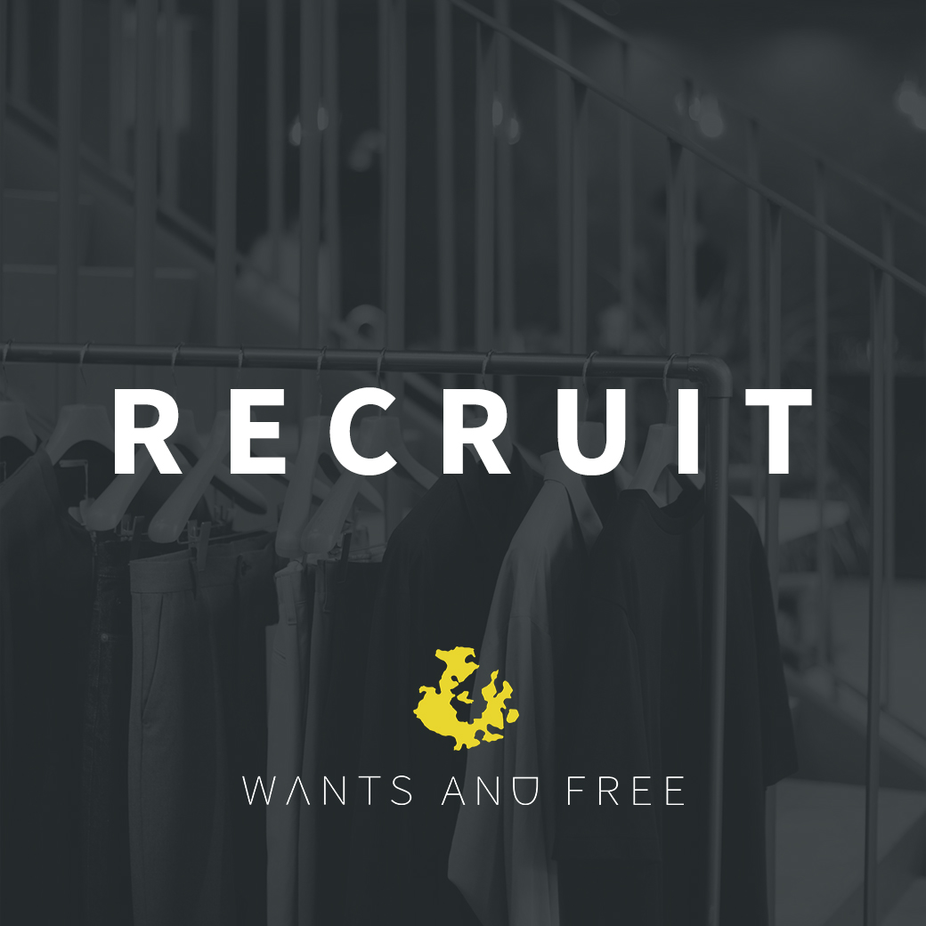 スタッフ募集のお知らせ