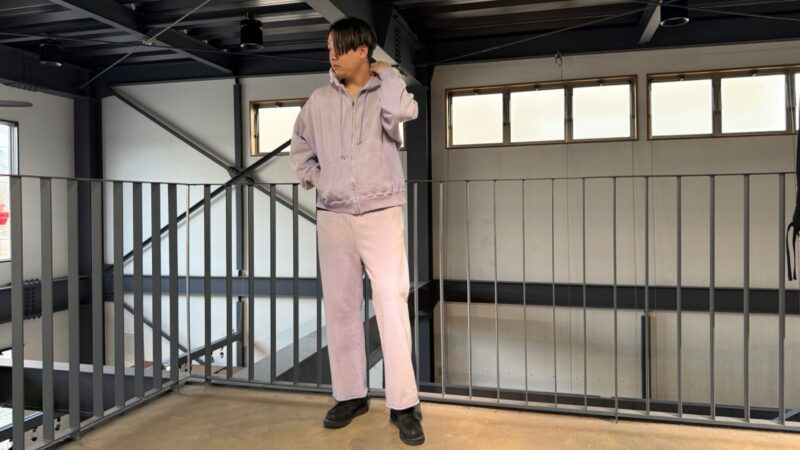 【BOWWOW】おすすめスウェットセットアップ特集