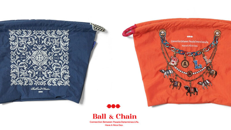 Ball&Chain(ボールアンドチェーン)2026春の新作おすすめ5選