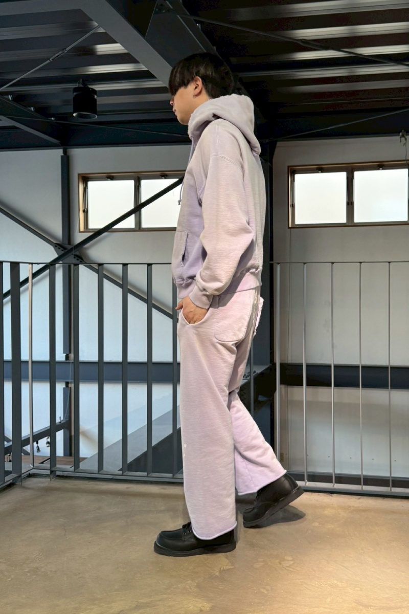 N*様 BOWWOW グレー フーディ パンツセット　セットアップ BOWWOW(バウワウ)スウェットセットアップ、コーディネート | GANKO