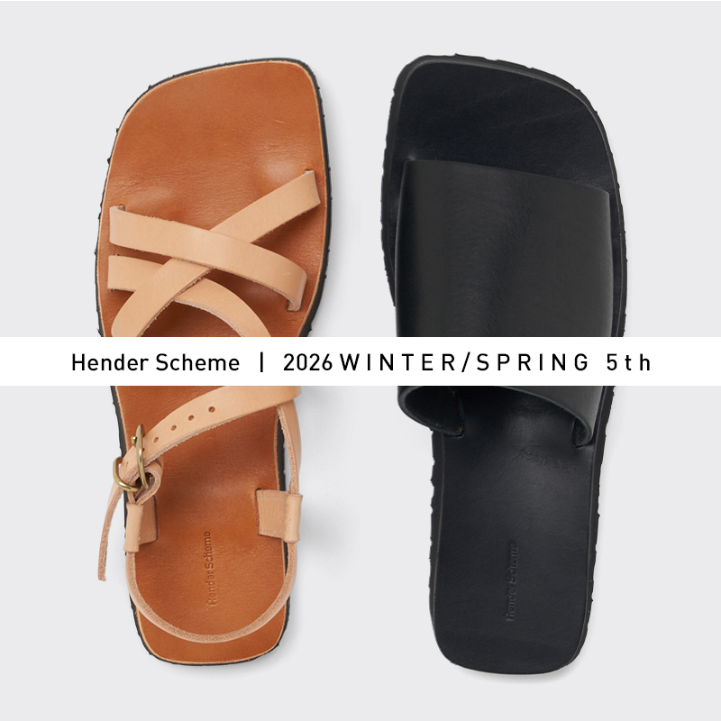 Hender Scheme(エンダースキーマ) 2026 WINTER / SPRING 5th Delivery
