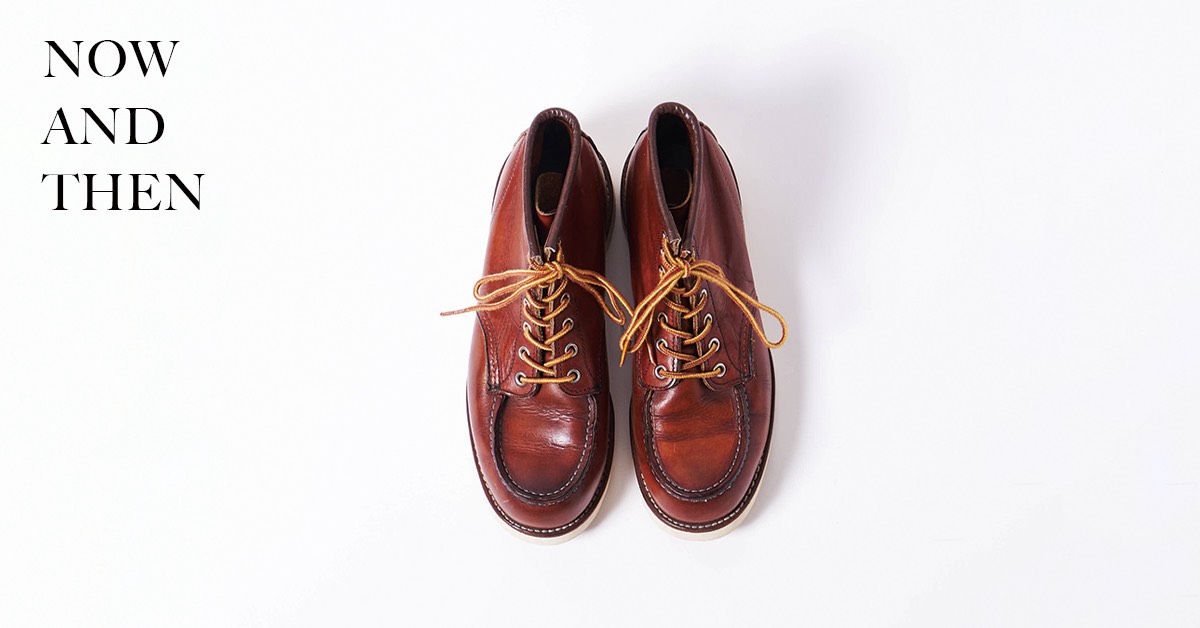 NOW AND THEN | RED WING — AGING COLLECTION