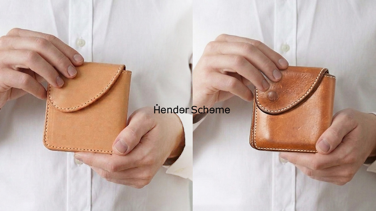 Hender Scheme(エンダースキーマ)エイジング実例 6年・4年・3年の経年変化