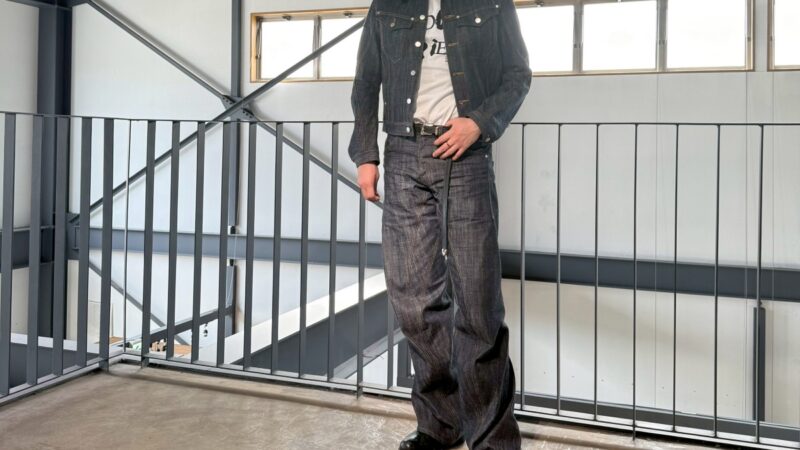 【NVRFRGT】リジットデニムの魅力と経年変化レビュー【スタッフ私物】