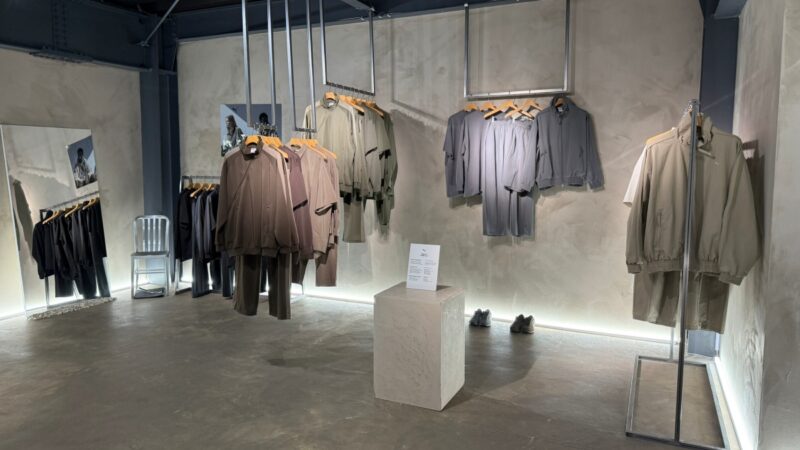 【PROJECT PUMA PLUS.】おすすめ春コーデ｜限定POPUP開催中