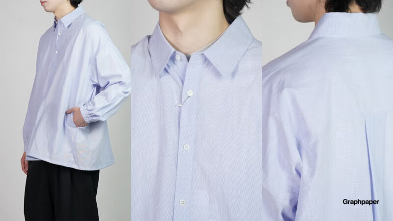 【Graphpaper(グラフペーパー)シャツおすすめ｜大人が選ぶ理由