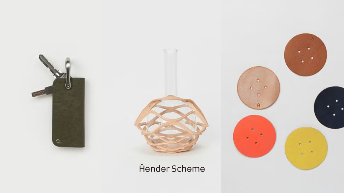Hender Scheme(エンダースキーマ)ギフトおすすめ特集