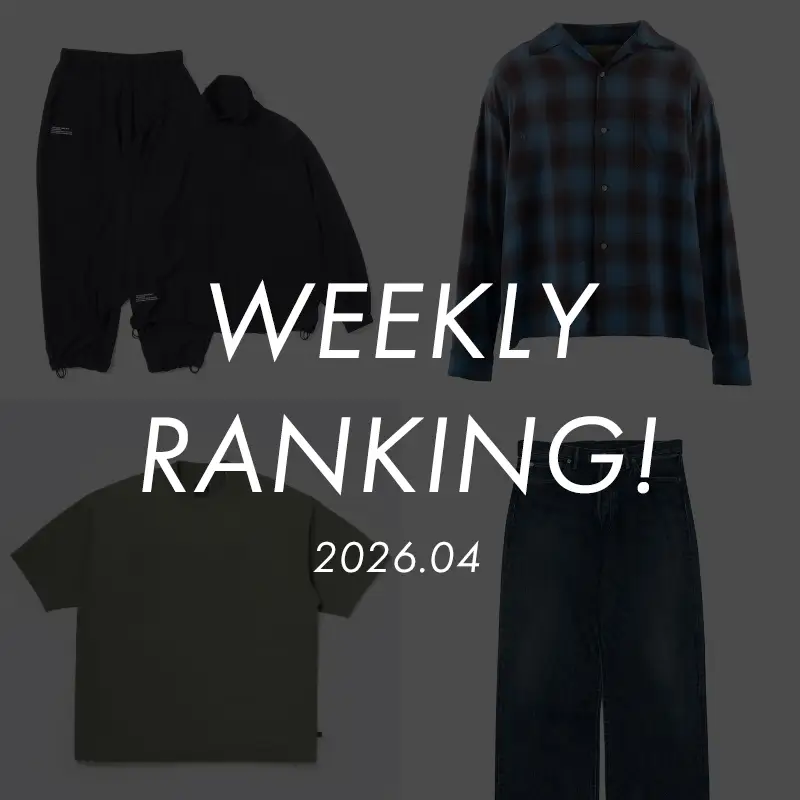 週間ランキング 2026.04.01