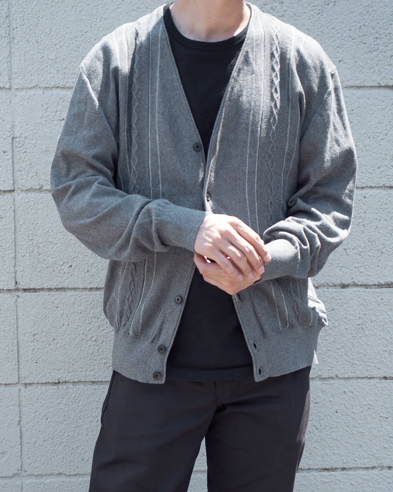 ANOTHER OFFICE:Homage Cardigan