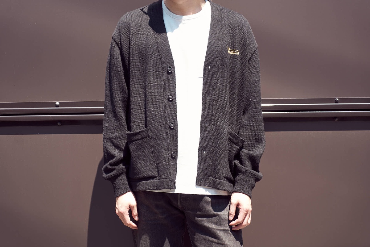 visvim:MSELMER LONG CARDIGAN
