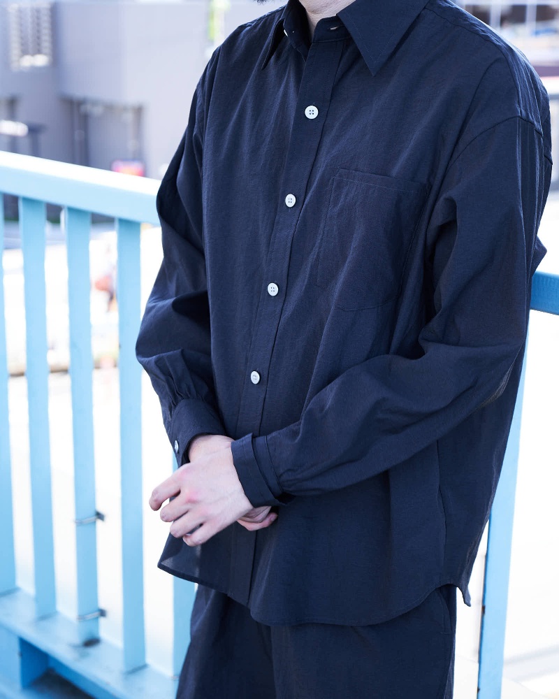 paratrait:BARK SKIN LS SHIRT