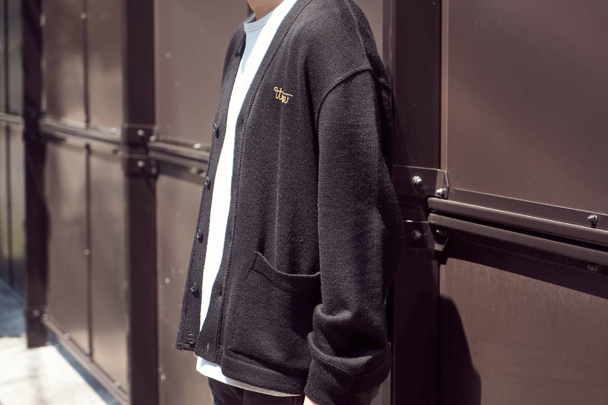 visvim:MSELMER LONG CARDIGAN
