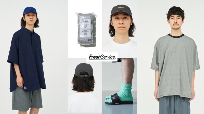 FreshService(フレッシュサービス)新作入荷！定番人気シリーズの新色にも注目です