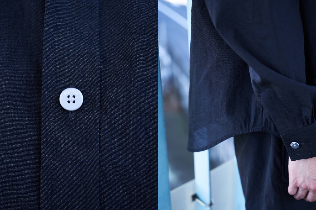paratrait:BARK SKIN LS SHIRT
