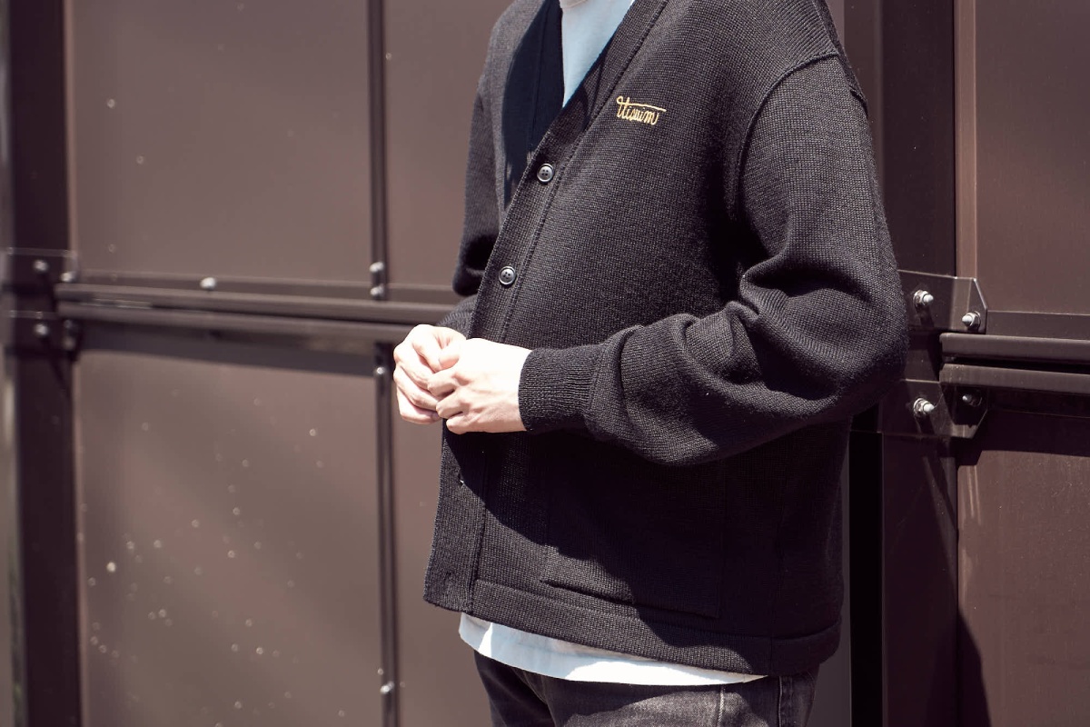 visvim:MSELMER LONG CARDIGAN