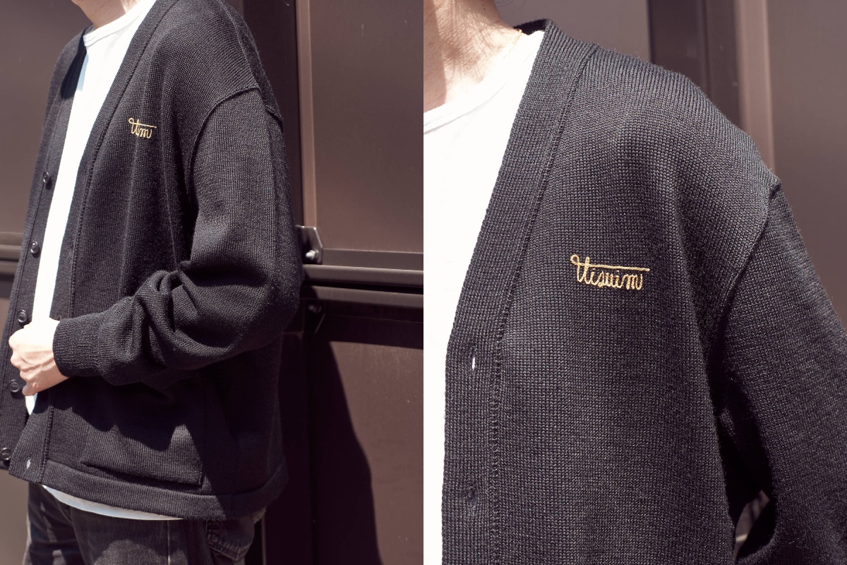 visvim:MSELMER LONG CARDIGAN