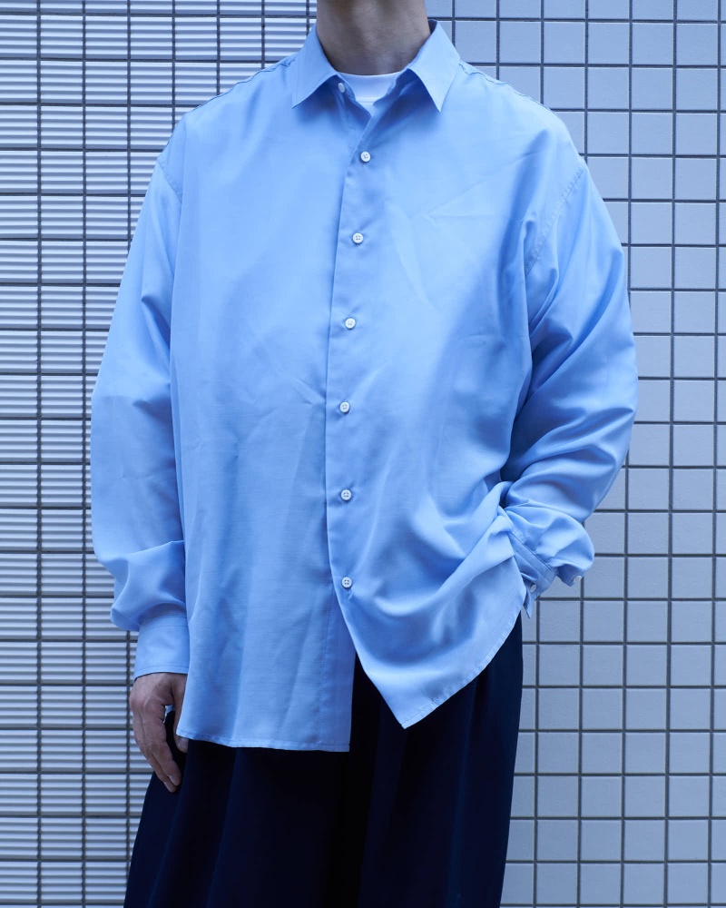 JUHA：SHEER LIGHT SHIRT