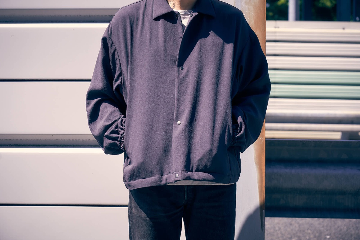 N.HOOLYWOOD COMPILE:COACH JACKET