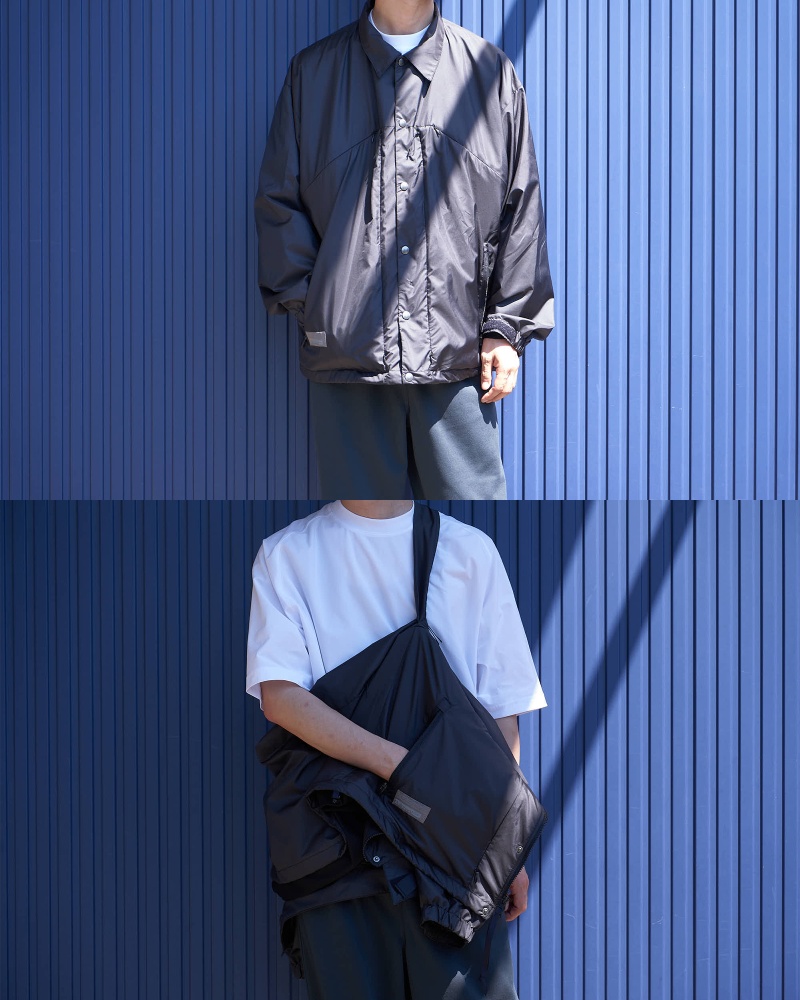 Poliquant：THE DUALITY STEALTH MULTI-FUNCTIONAL JACKET