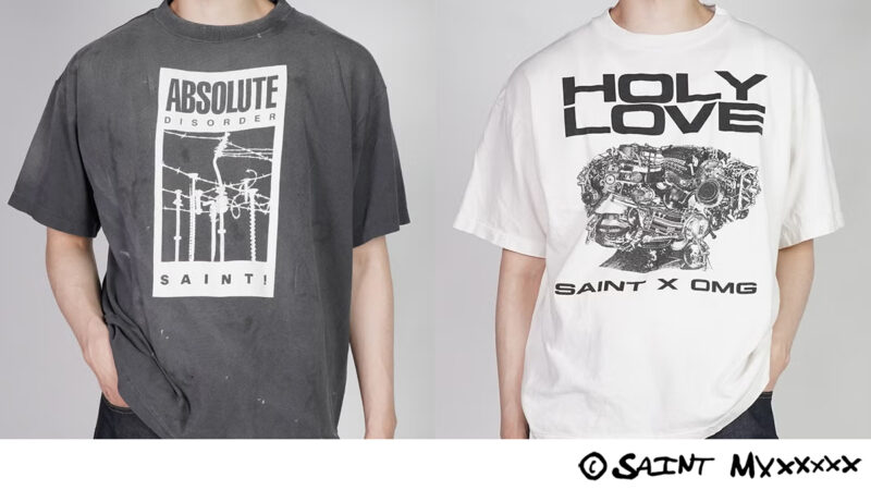 SAINT Mxxxxxx(セント マイケル)×河村康輔コラボTシャツを徹底紹介