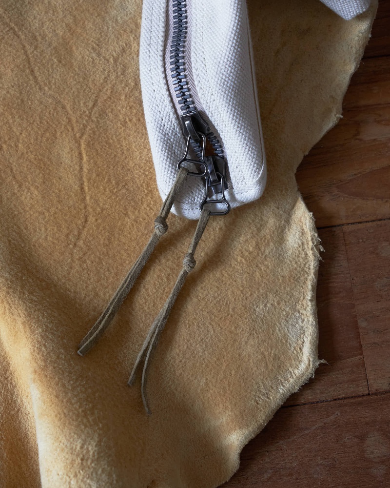 visvim ヴィンテージファスナー 革紐 引き手