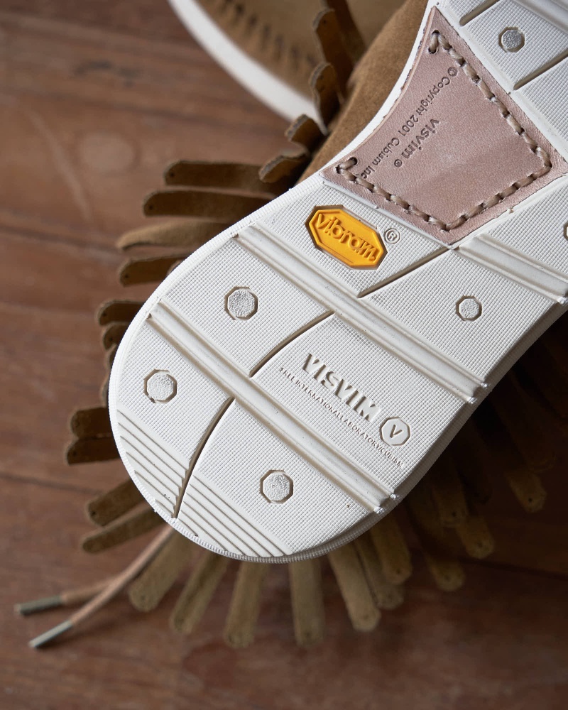 visvim FBT Vibram ソール