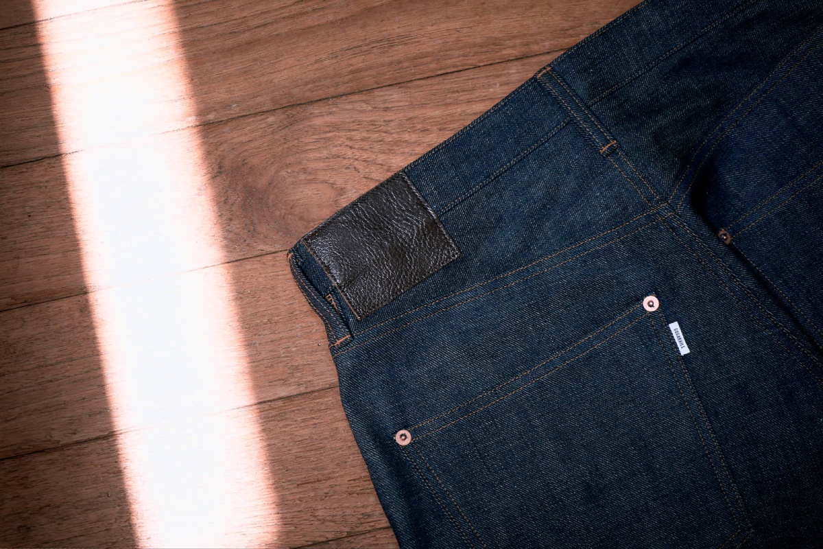 シュガーヒル モダンデニム 生地 JIMI CLOTH 4