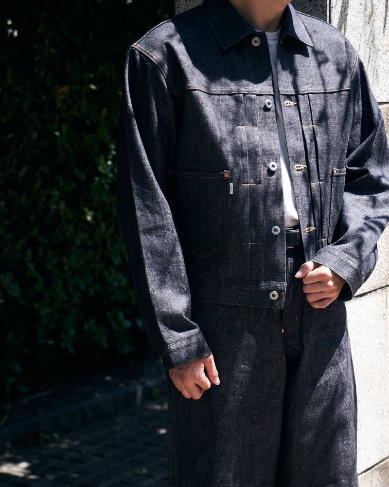 シュガーヒル モダンデニムジャケット SUGARHILL MODERN DENIM JACKET