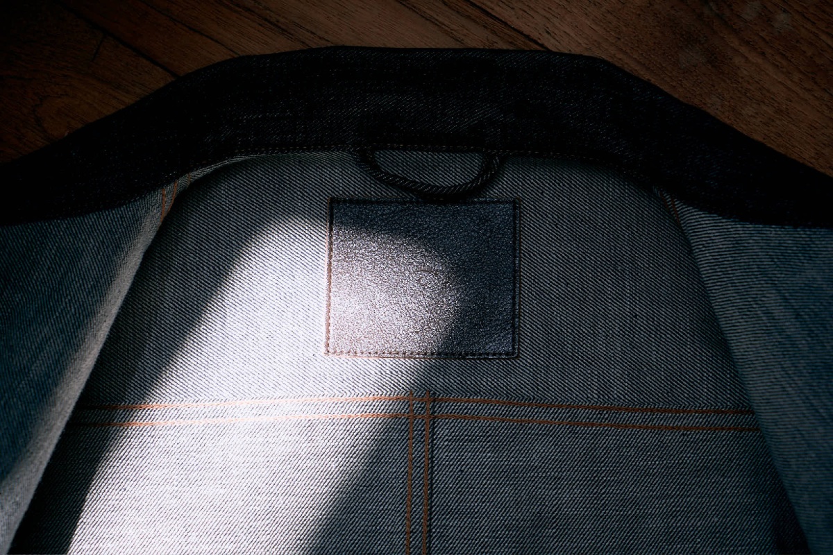 シュガーヒル モダンデニム 生地 JIMI CLOTH 5