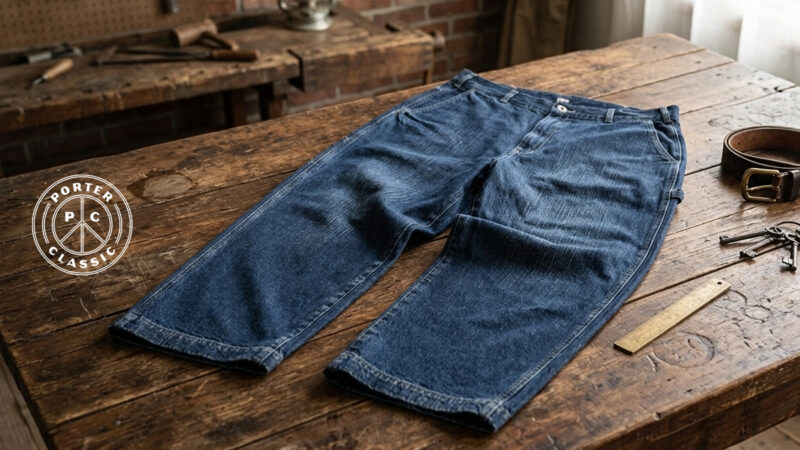 ポータークラシック パンツの名作。STEINBECK DENIMシリーズ徹底紹介