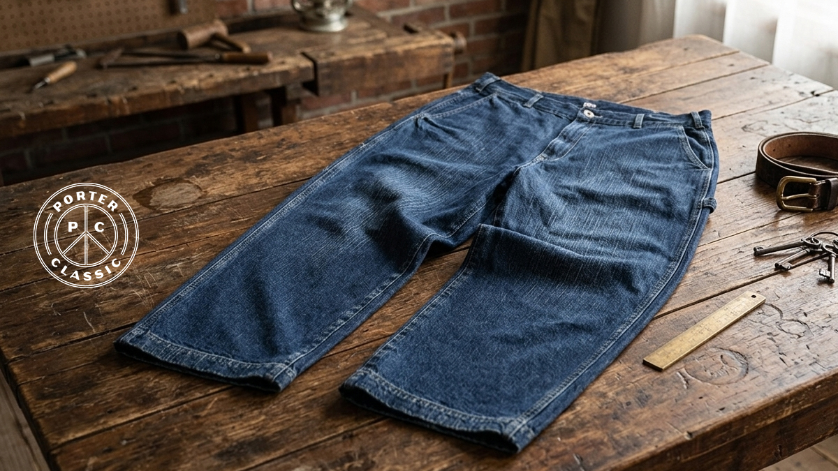 ポータークラシック パンツの名作。STEINBECK DENIMシリーズ徹底紹介