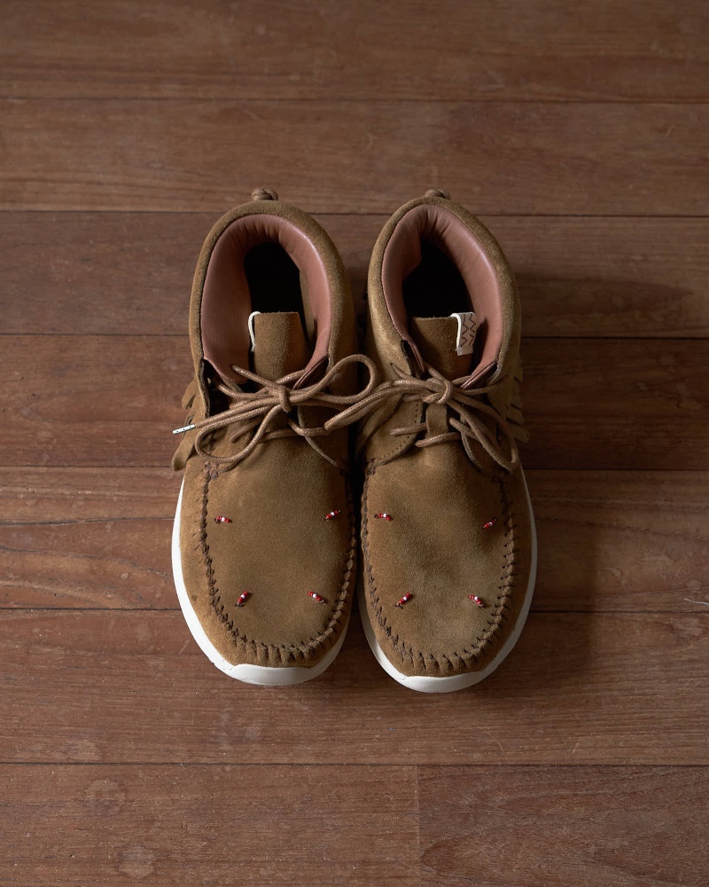 visvim FBT SHAMAN-FOLK モカシン