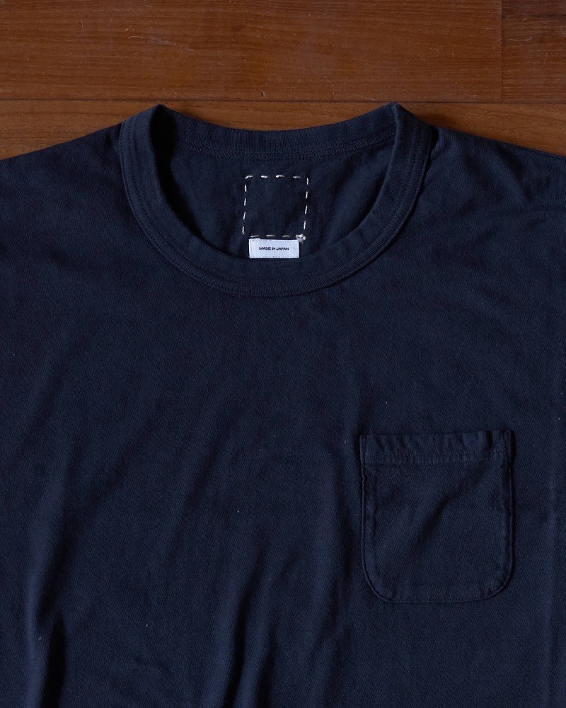 visvim DMGD Tシャツ フェード ヴィンテージ風