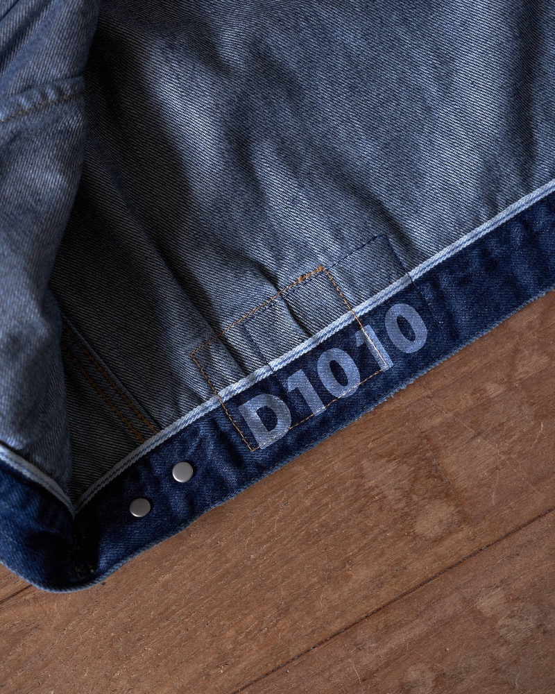 visvim DMGD-1010 裾ステンシル