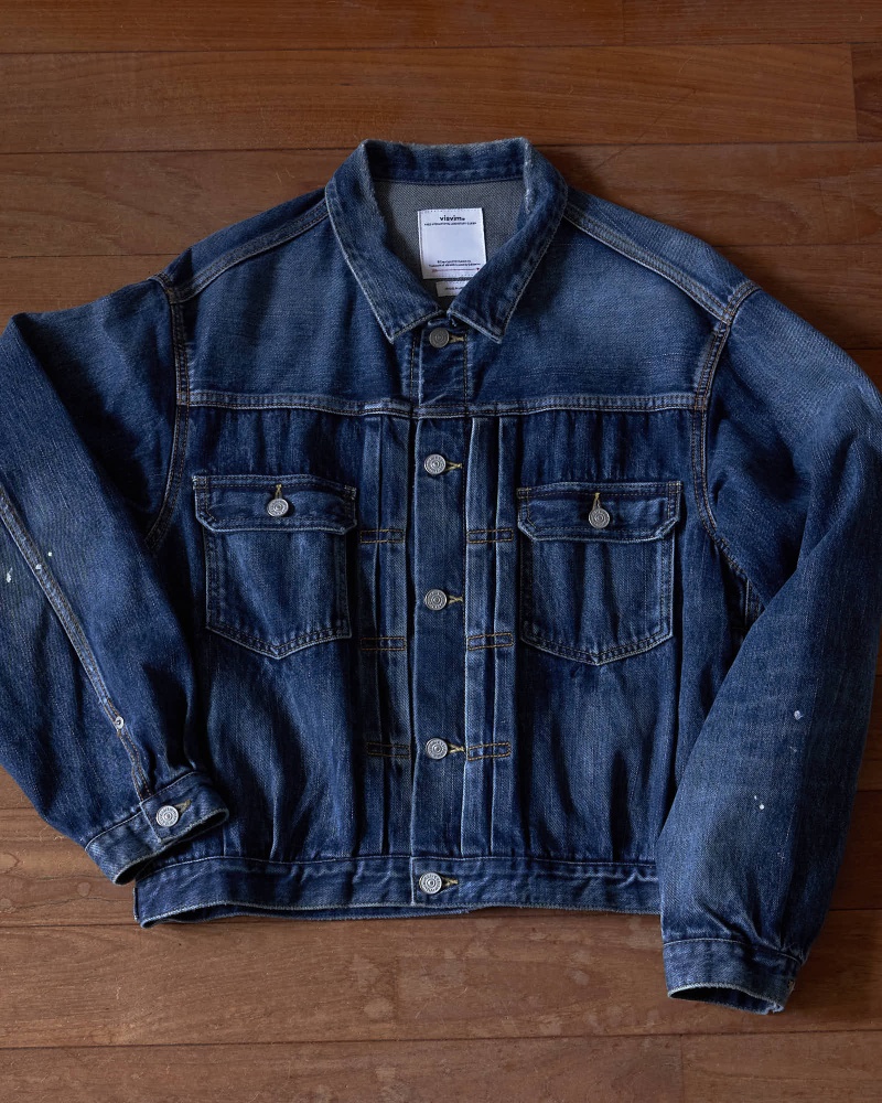 visvim SS 101X JKT インディゴデニムジャケット