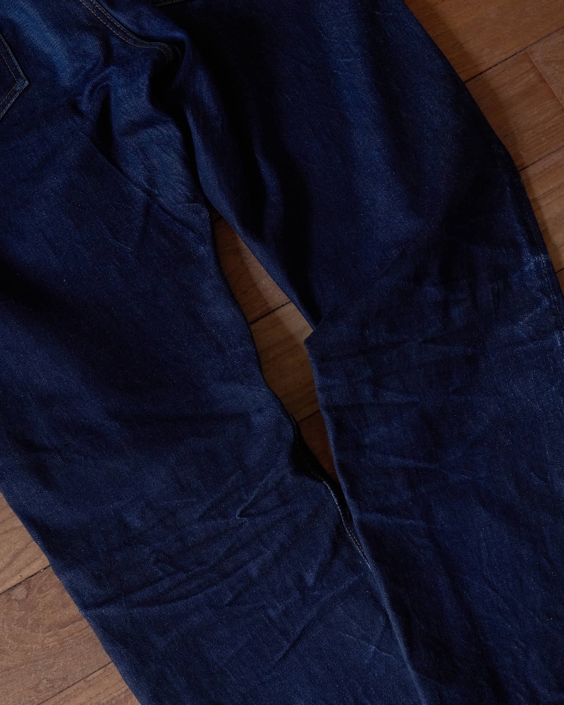 visvim 泥染めデニム スタッフ私物 約2年半 着用