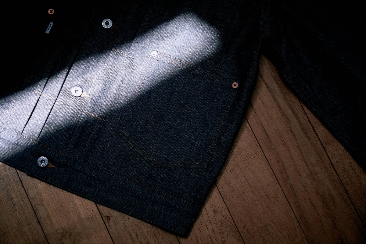 シュガーヒル モダンデニム 生地 JIMI CLOTH 1