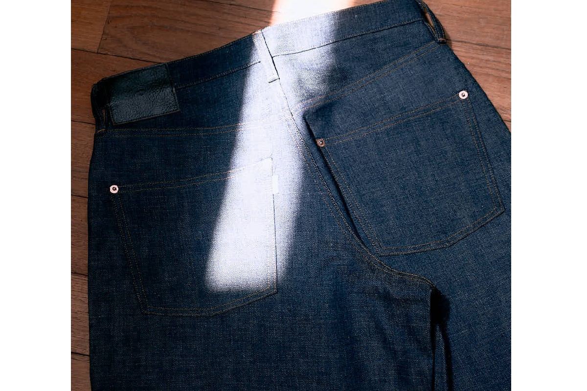 シュガーヒル モダンデニム 生地 JIMI CLOTH 2