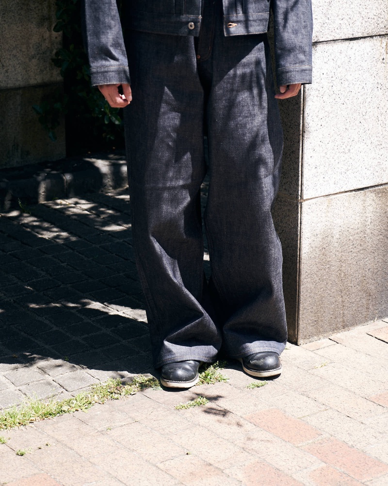 シュガーヒル モダンワイドデニムトラウザー SUGARHILL MODERN WIDE DENIM TROUSERS