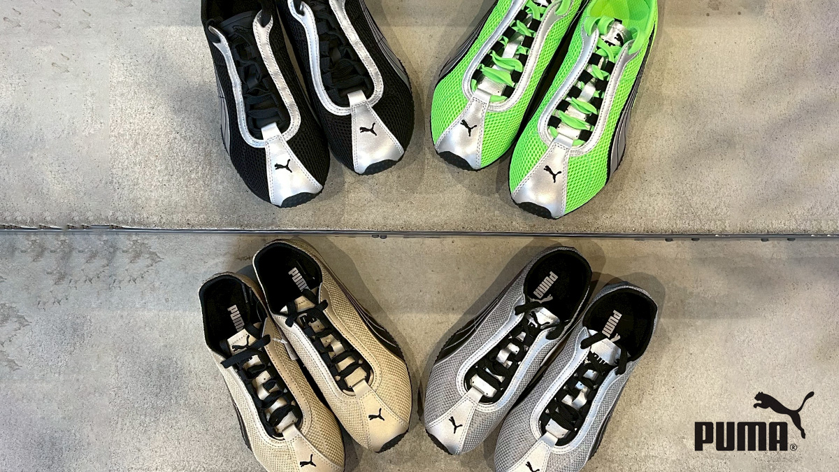 PUMA(プーマ)の軽量スニーカーで夏を快適に楽しむ