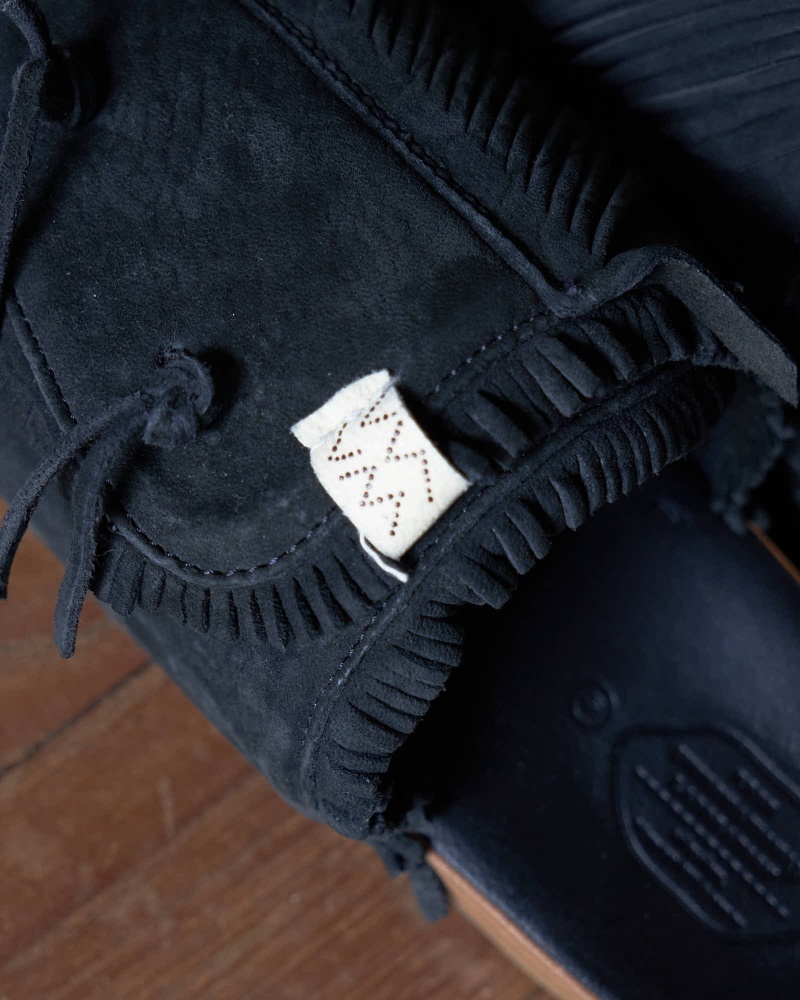visvim CHRISTO SHAMAN-FOLK フリンジ ディテール