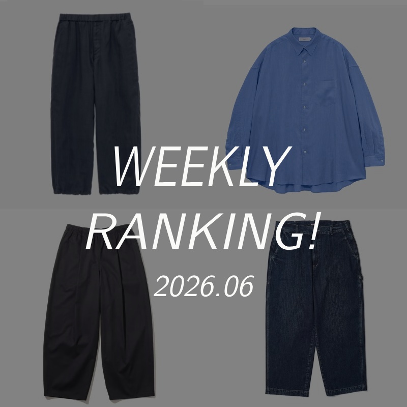 週間ランキング