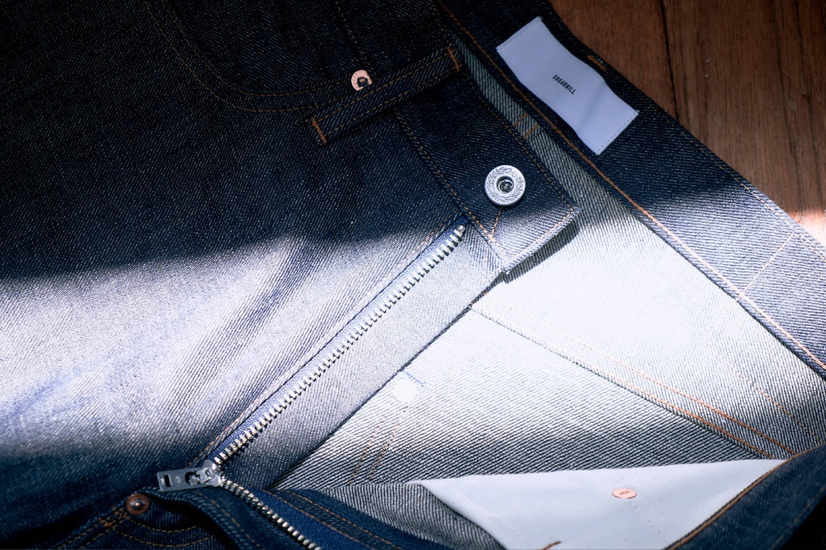 シュガーヒル モダンデニム 生地 JIMI CLOTH 5