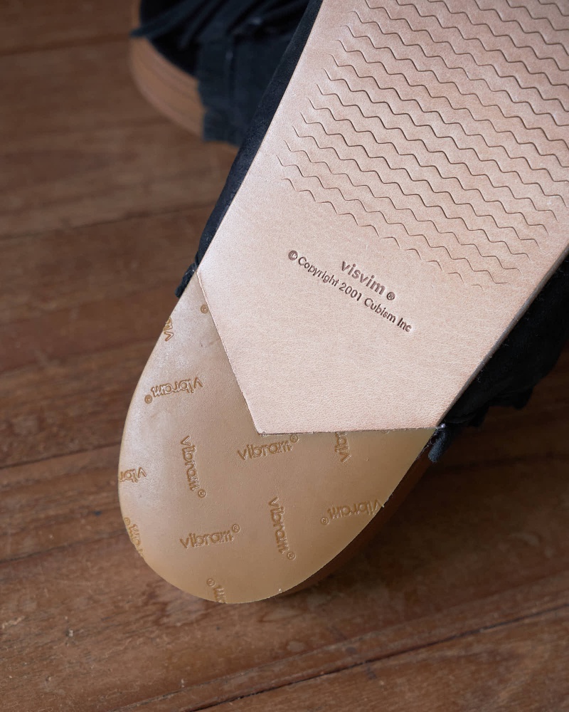 visvim CHRISTO SHAMAN-FOLK ソール ディテール