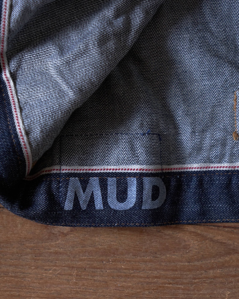 visvim 01 MUD 内側ステンシル