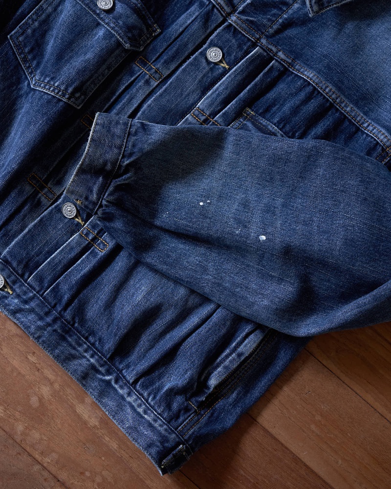 visvim インディゴ デニム 縦落ち