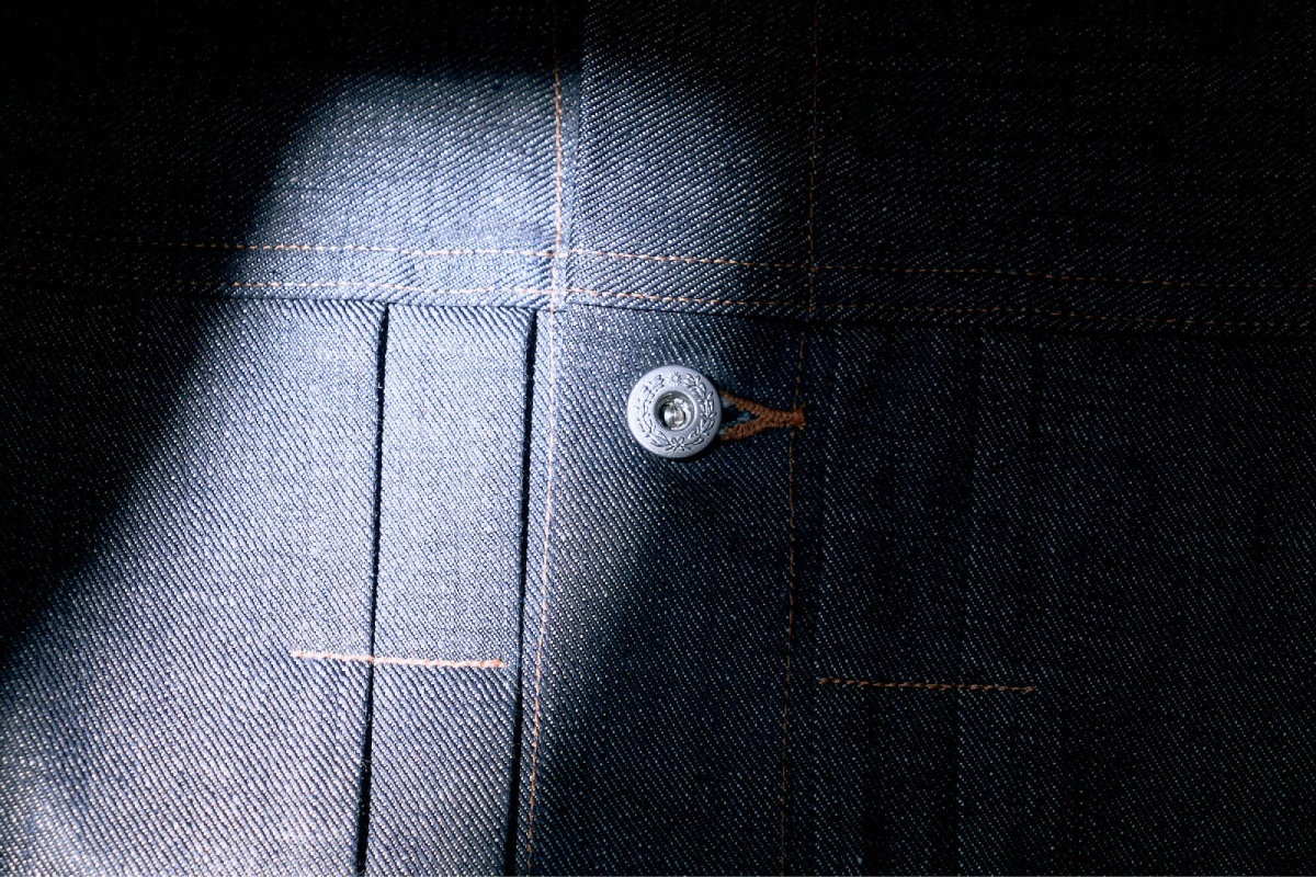 シュガーヒル モダンデニム 生地 JIMI CLOTH 3