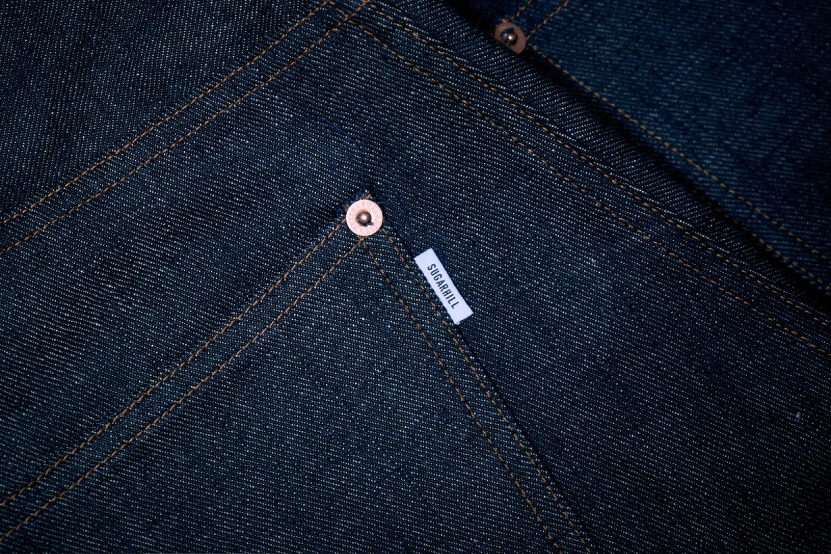 シュガーヒル モダンデニム 生地 JIMI CLOTH 3