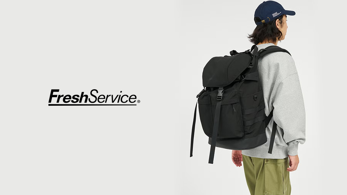 FreshService(フレッシュサービス)の新ライン「Fresh Tour Service(フレッシュ ツアー サービス)」のバッグをご紹介