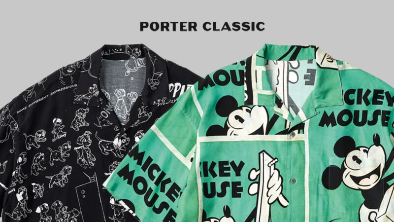 Porter Classic(ポータークラシック)はどこで買える？ディズニー好きにもおすすめの限定アイテム